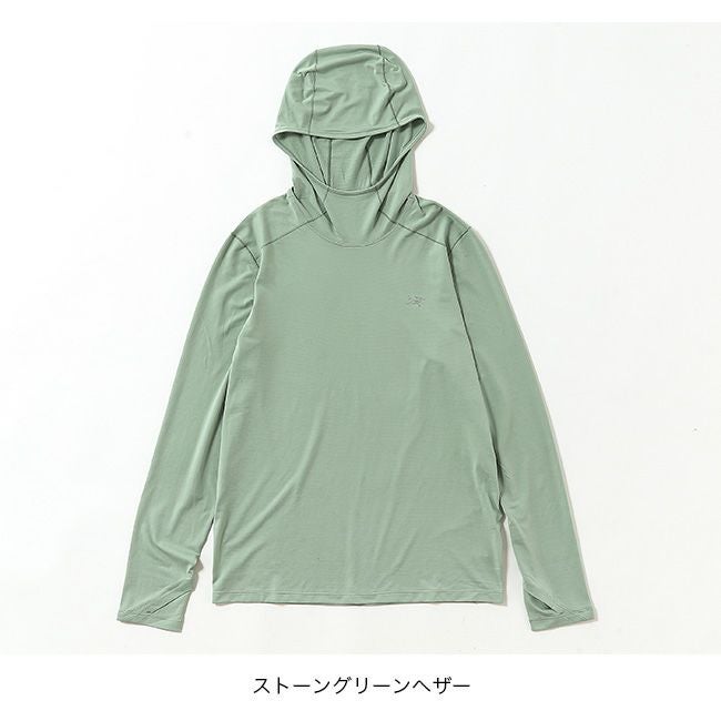 ARC'TERYX アークテリクス コーマックフーディ メンズ｜SUNDAY