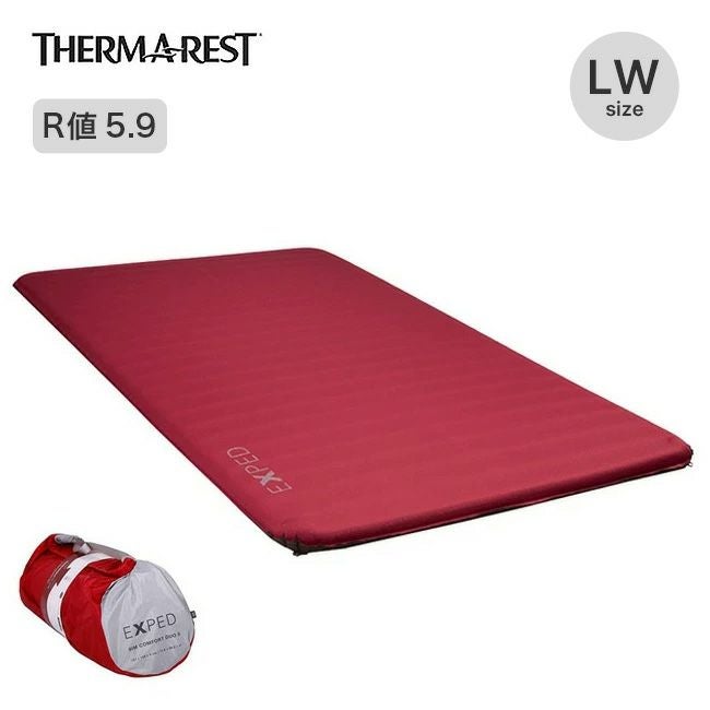 EXPED エクスペド シムコンフォートデュオ5 LW｜SUNDAY MOUNTAIN