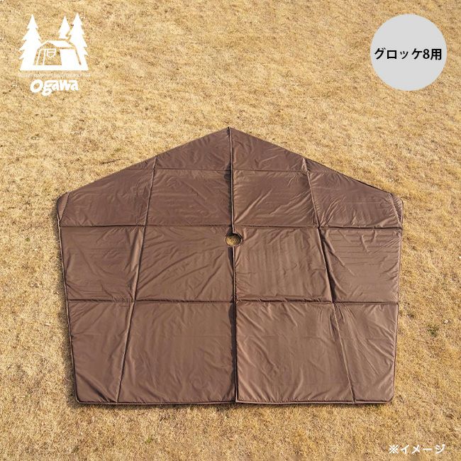 ogawa オガワ グランドマット グロッケ8用｜SUNDAY MOUNTAIN｜サンデー