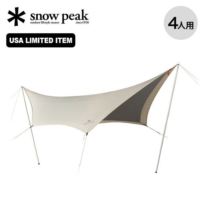 snow peak スノーピーク TAKIBIタープ ヘキサMセット