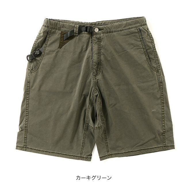 STONE  ショートパンツ カーキ STONEMASTER ストーンマスター SMショート/ハイブリッド｜SUNDAY