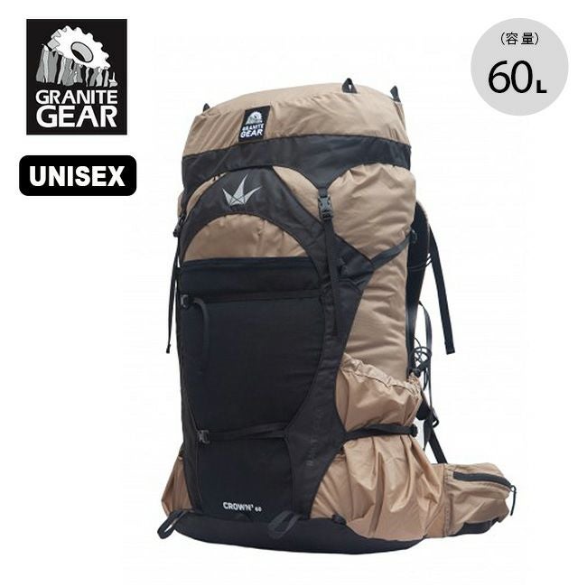 GRANITE GEAR グラナイトギア クラウン3/60L レギュラー ユニセックス