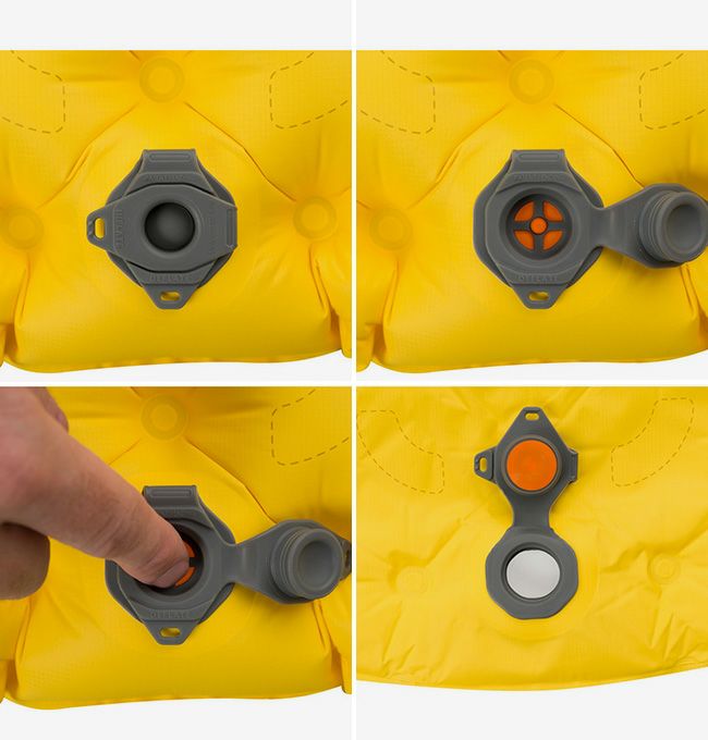 SEA TO SUMMIT シートゥサミット ウルトラライトマット ラージ｜SUNDAY