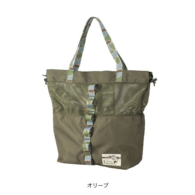 Foxfire フォックスファイヤー FE-CAMOトートバッグ｜SUNDAY MOUNTAIN