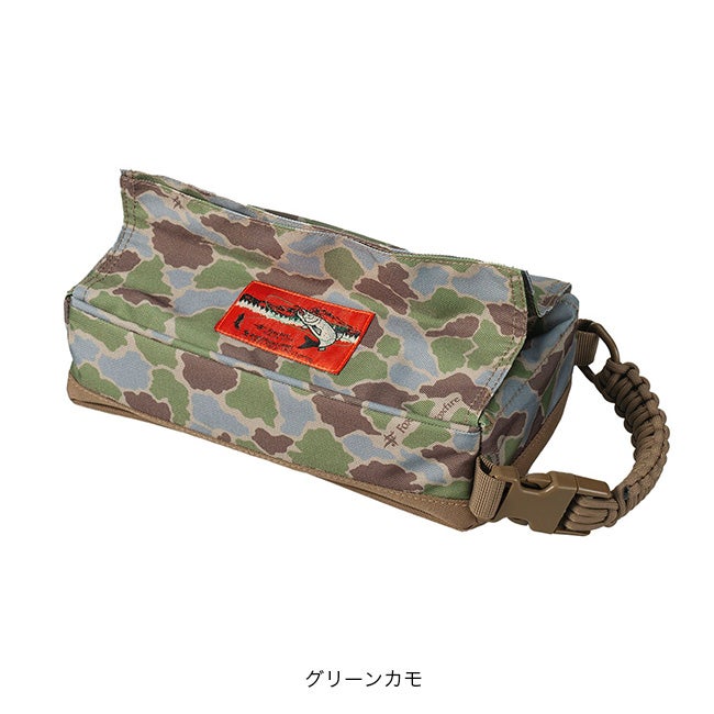 Foxfire フォックスファイヤー FE-CAMOティッシュケース｜SUNDAY
