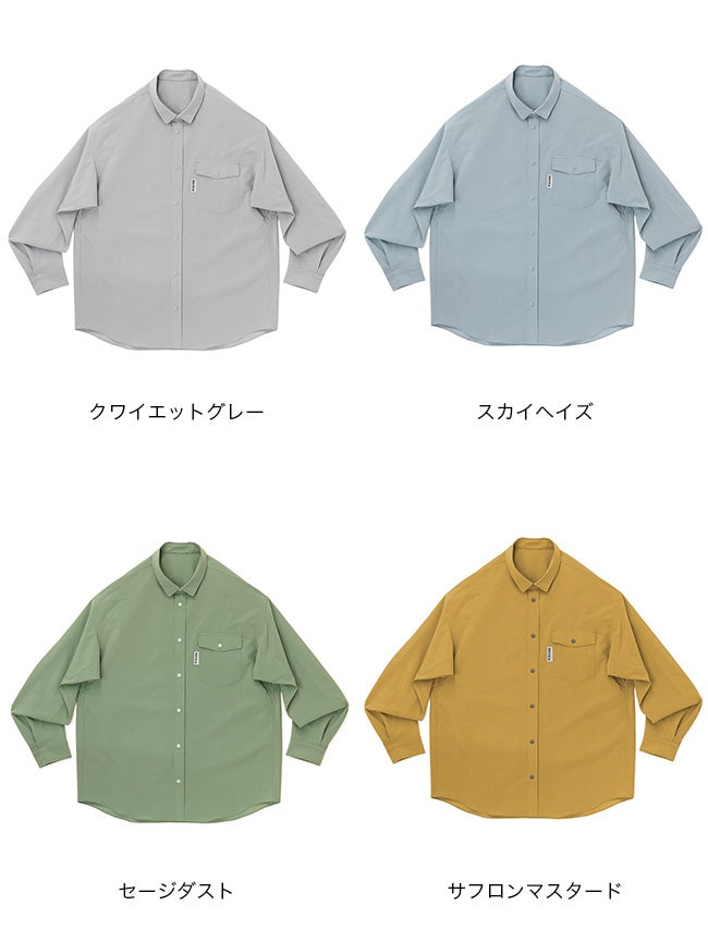 RIDGE MOUNTAIN GEAR リッジマウンテンギア ベーシックロングスリーブ