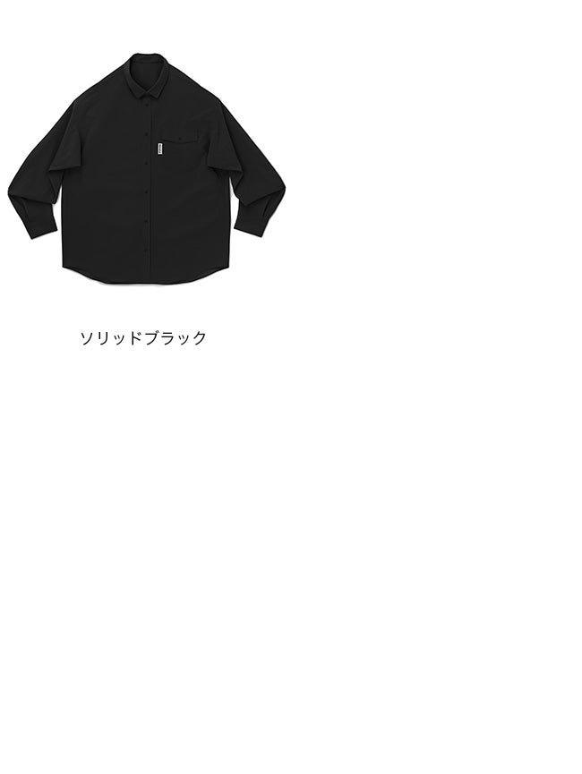 RIDGE MOUNTAIN GEAR リッジマウンテンギア ベーシックロングスリーブ