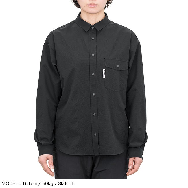 RIDGE MOUNTAIN GEAR リッジマウンテンギア ベーシックロングスリーブ