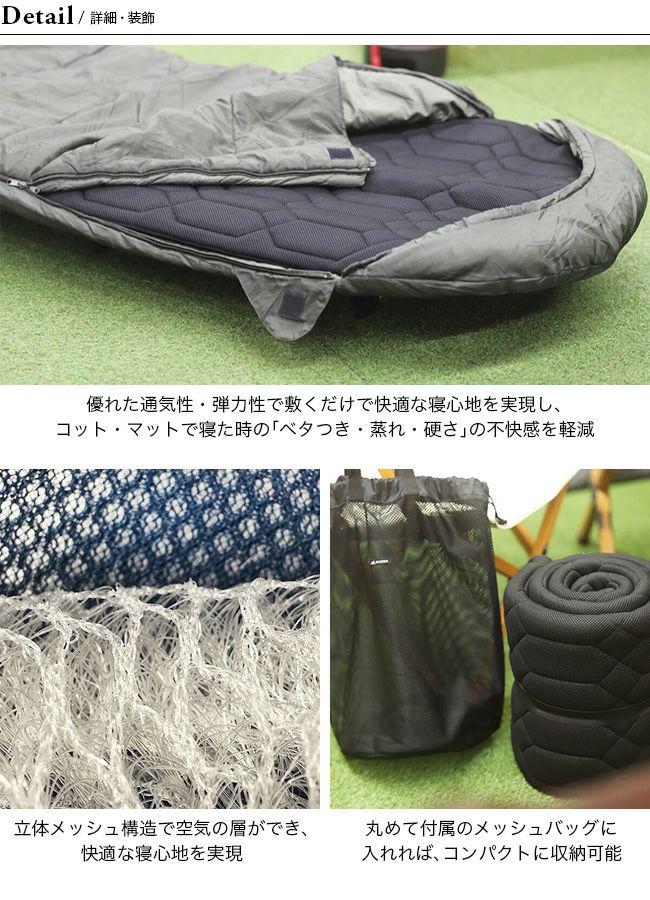 ANOBA アノバ フルメッシュマット｜SUNDAY MOUNTAIN｜サンデーマウンテン