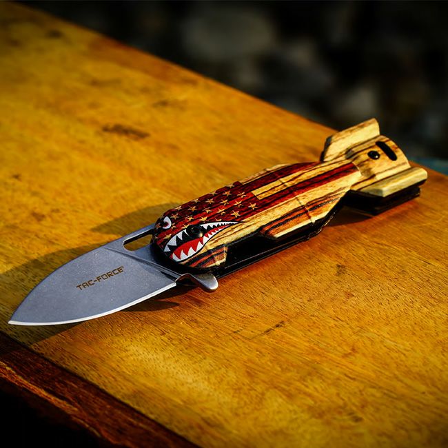 TAC-FORCE タックフォース シャークボムナイフ