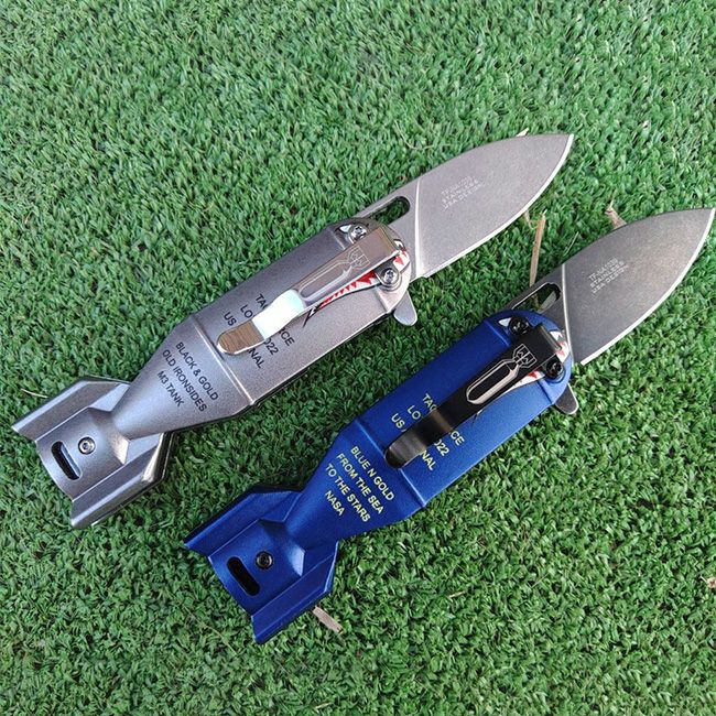 TAC FORCE シャークボムナイフ Shark Bomb Knife 【TAC-FORCE】 | ZASSENHAUS & TAC