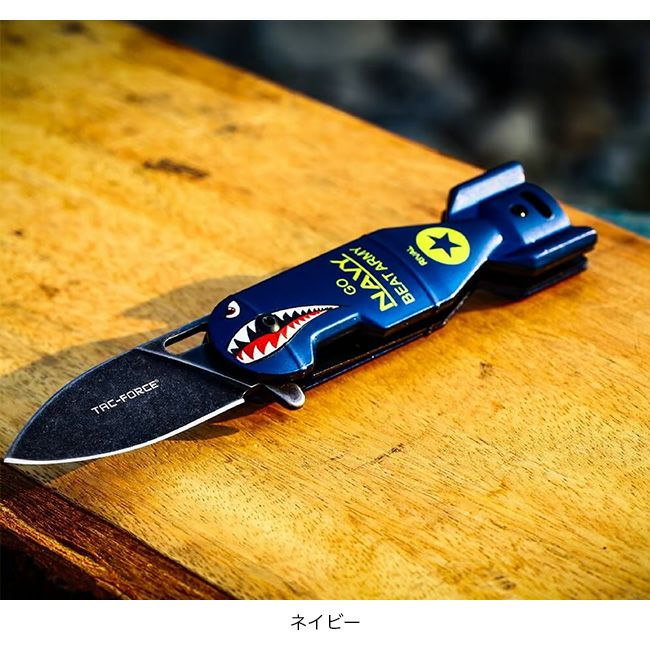 TAC-FORCE タックフォース シャークボムナイフ｜SUNDAY MOUNTAIN