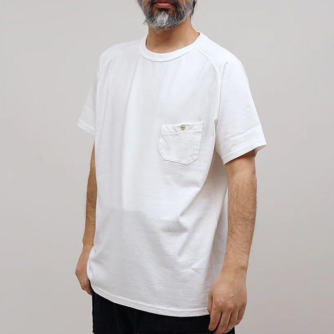 NIGEL CABOURN ナイジェルケーボン 5.6ozベーシックTシャツ｜SUNDAY
