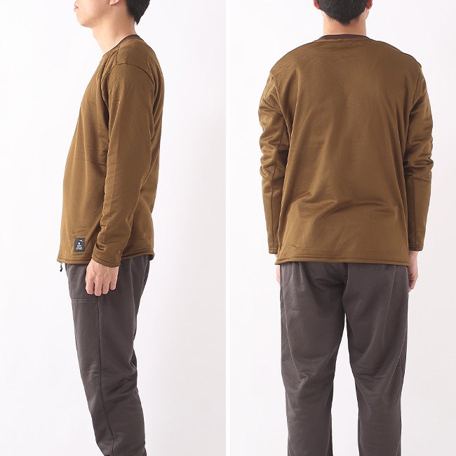 スタティック（STATIC）アドリフト クルー Touchwood Lサイズ STATIC / ADRIFT CREW | STATICBLOOM ONLINE STORE