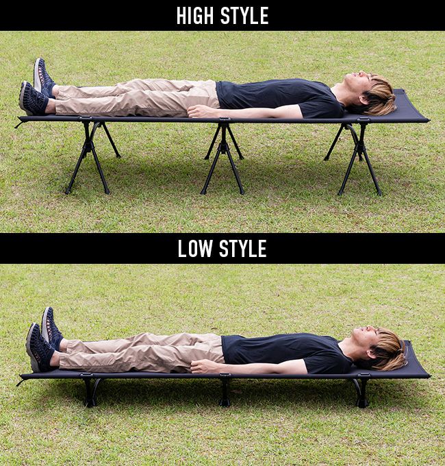 SUNDAY MOUNTAIN サンデーマウンテン 2WAYフォールディングコット