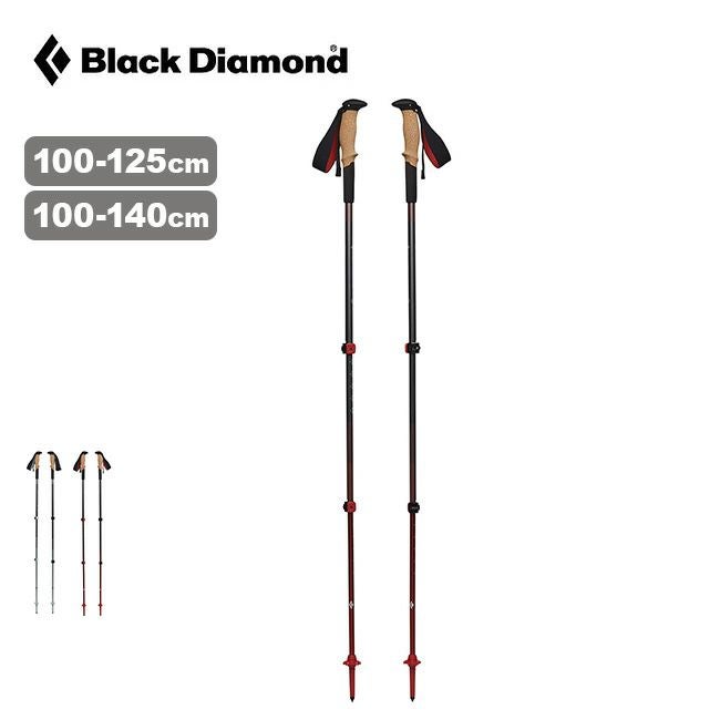 Black Diamond ブラックダイヤモンド トラバース プロ スキーポール