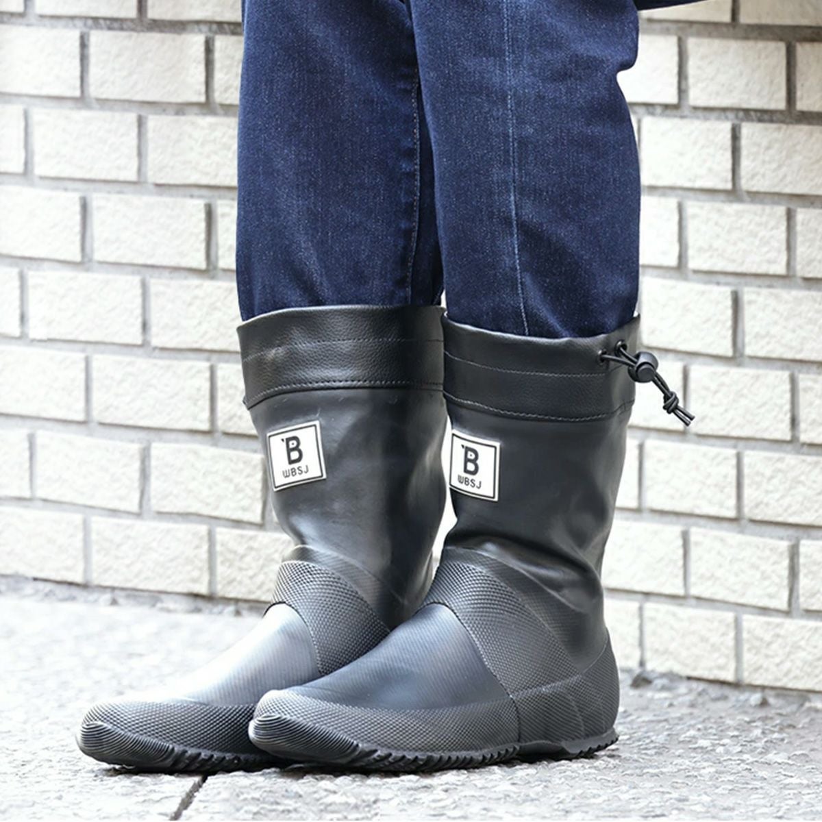 日本野鳥の会 バードウォッチング長靴(ショート丈)【数量限定