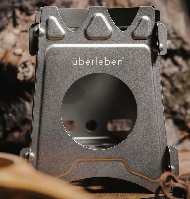 Uberleben ウーバーリーベン Stoker チタニウム｜SUNDAY MOUNTAIN