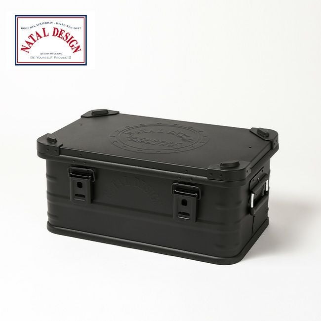 NATAL DESIGN ネイタルデザイン アルミニウムコンテナ105 ブラック
