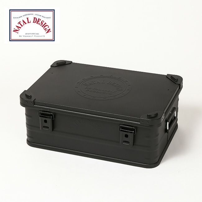 NATAL DESIGN ネイタルデザイン アルミニウムコンテナ123 ブラック