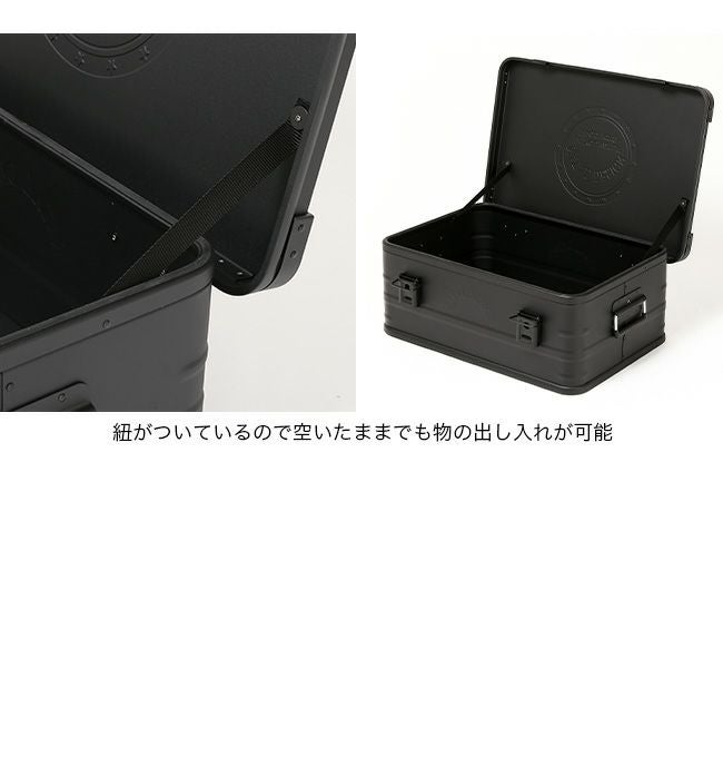 NATAL DESIGN ネイタルデザイン アルミニウムコンテナ123 ブラック