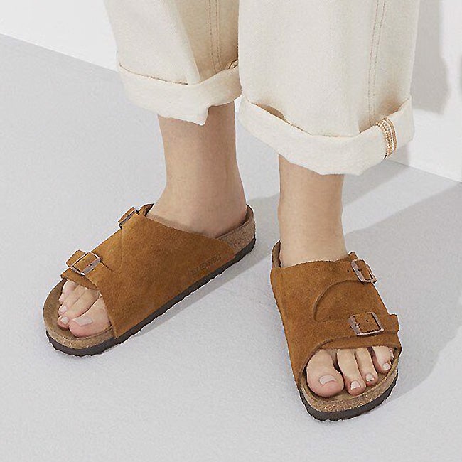 BIRKENSTOCK ビルケンシュトック チューリッヒVLスエードレザー[ナロー