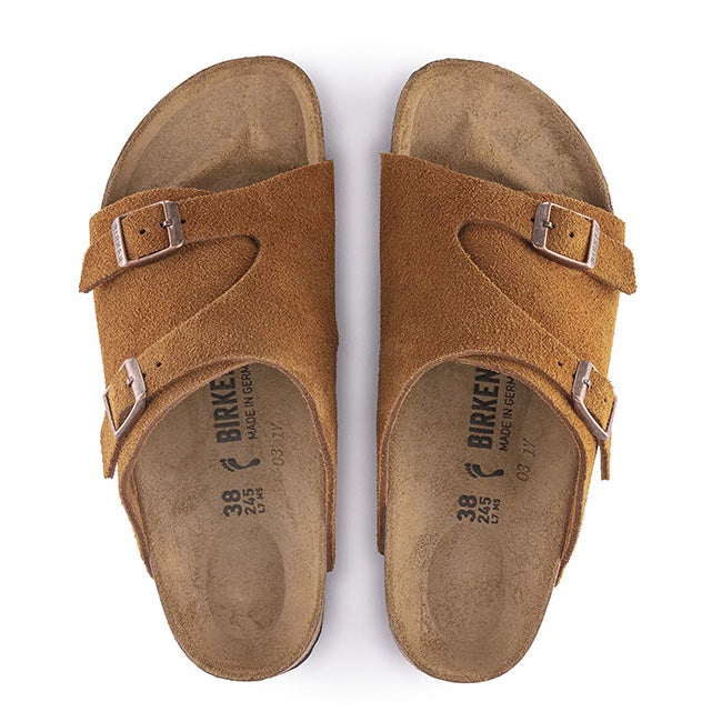 BIRKENSTOCK ビルケンシュトック チューリッヒVLスエードレザー[ナロー