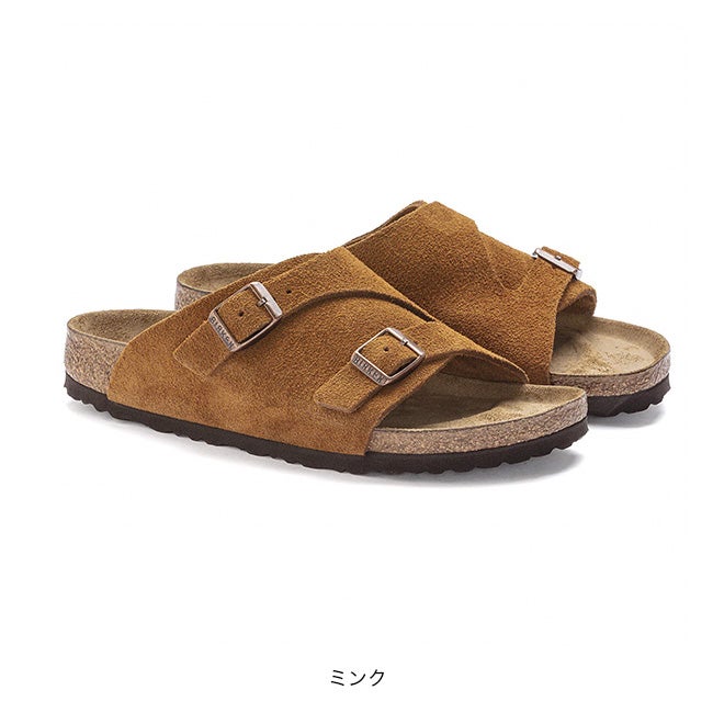 BIRKENSTOCK ビルケンシュトック チューリッヒVLスエードレザー[ナロー