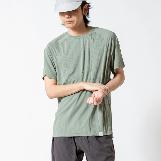 CAYL ケイル ロゴエアーショートスリーブ