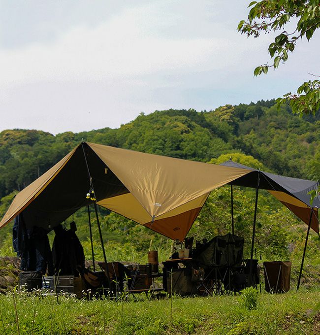 grn outdoor ジーアールエヌアウトドア エンカイマク｜SUNDAY MOUNTAIN