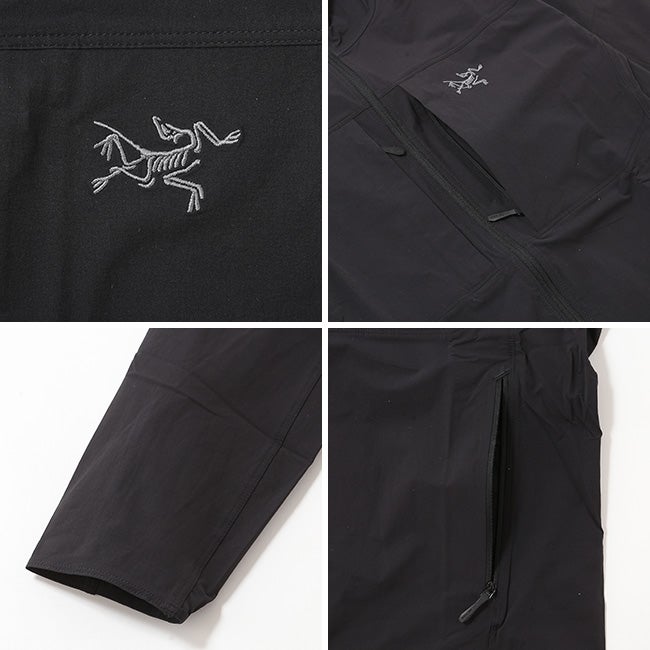ARC'TERYX アークテリクス ガンマライトウェイトフーディ メンズ ARC'TERYX アークテリクス ガンマライトウェイトフーディ メンズ
