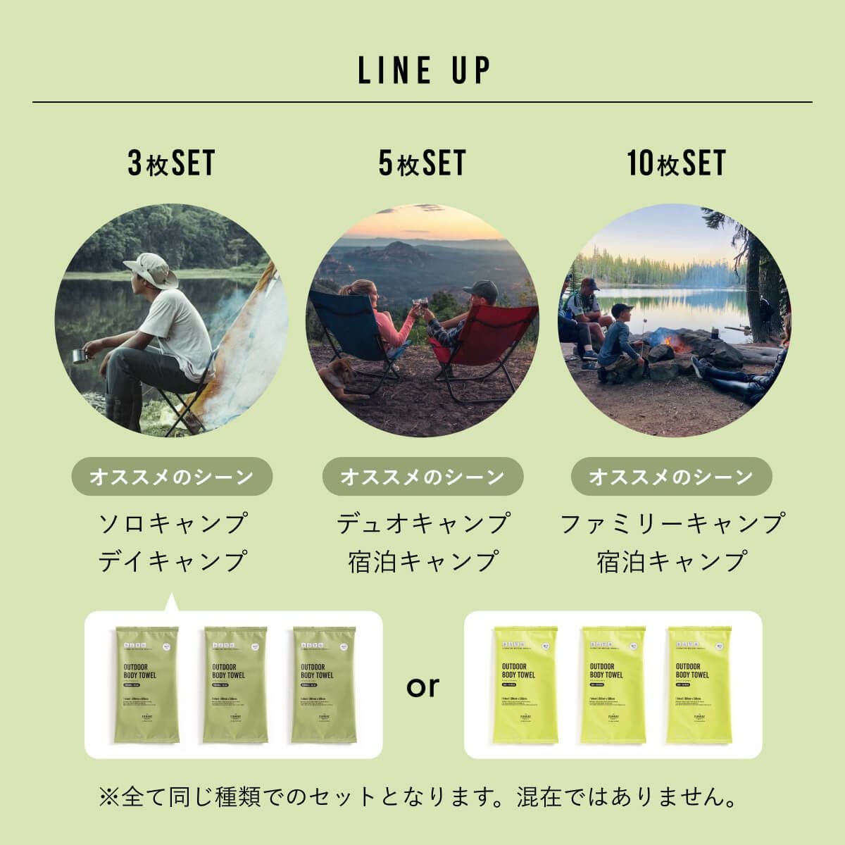 THE FUNDAY PROJECT ファンデイプロジェクト アウトドア用ボディシート