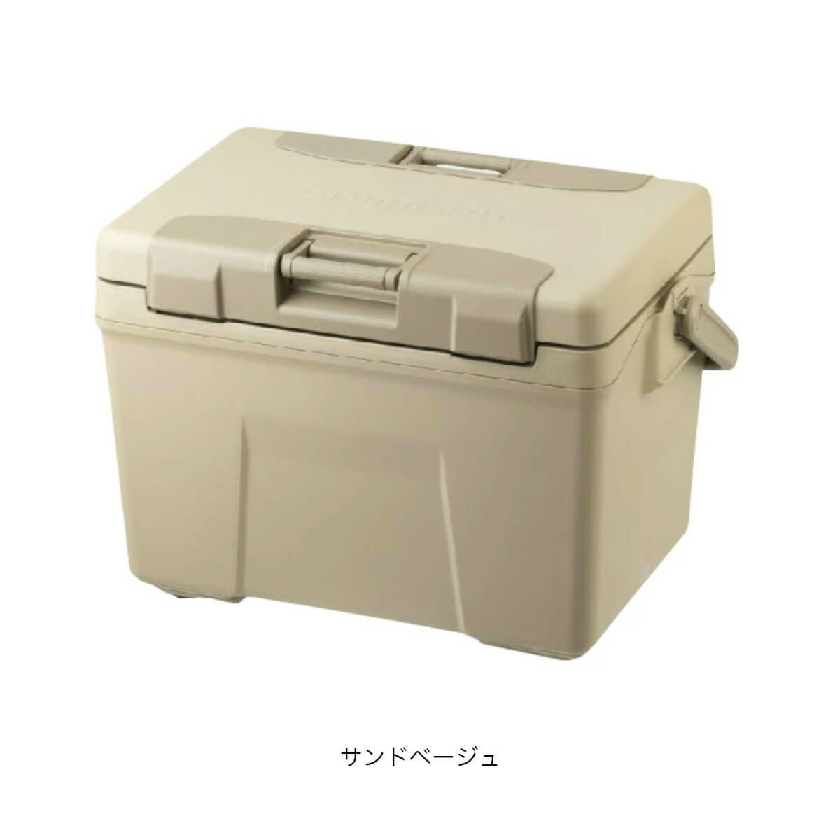 美品【ランバンスポール】トップス ベージュ 白ライン サイズ40 L LANVIN SPORT（ランバンスポール） プルオーバーシャツ・40□ランバン