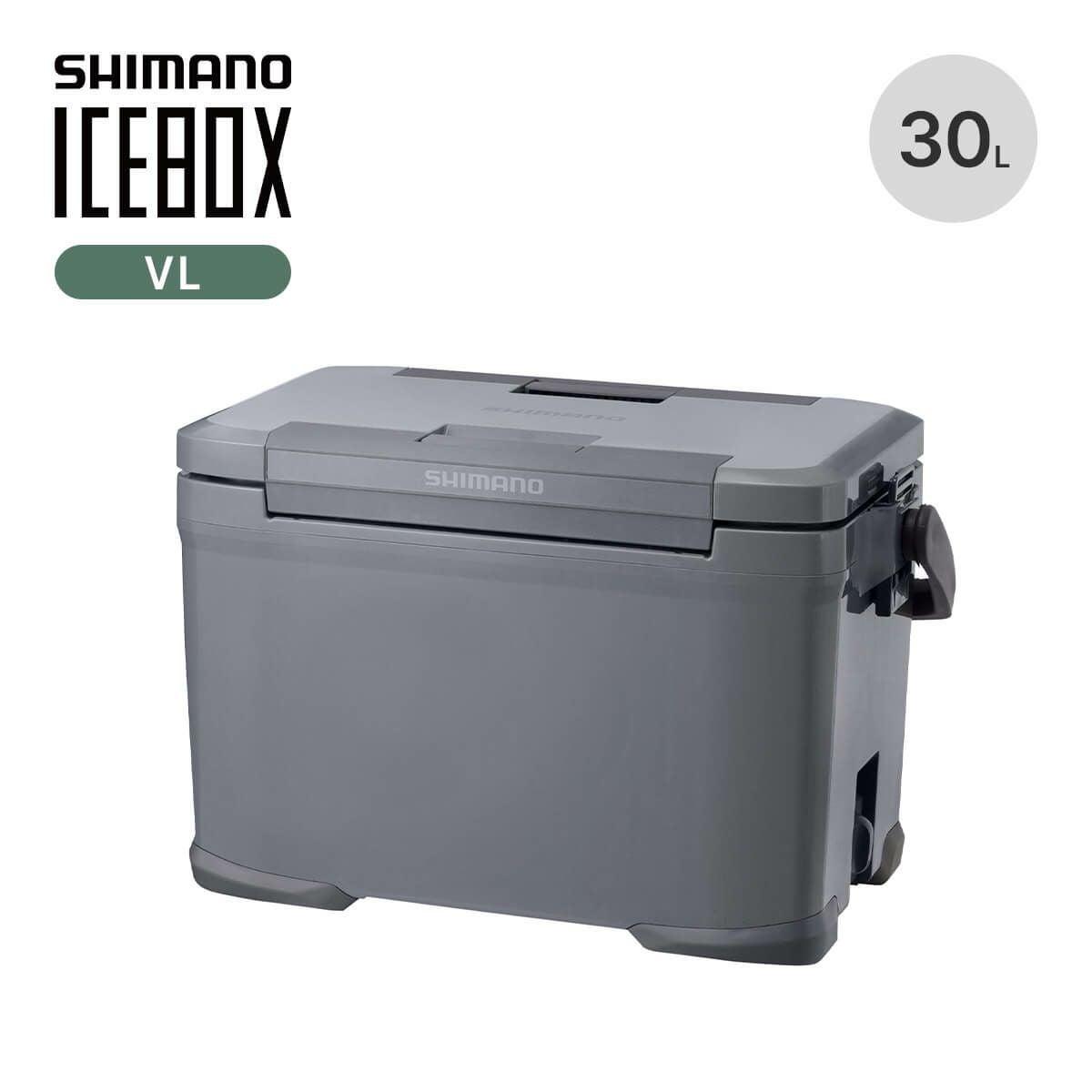 シマノ　30L 30-Vウルトラプレミアム　保冷力最強　クーラーボックス シマノ フィクセル ウルトラ プレミアム 30L (ホワイト) クーラー