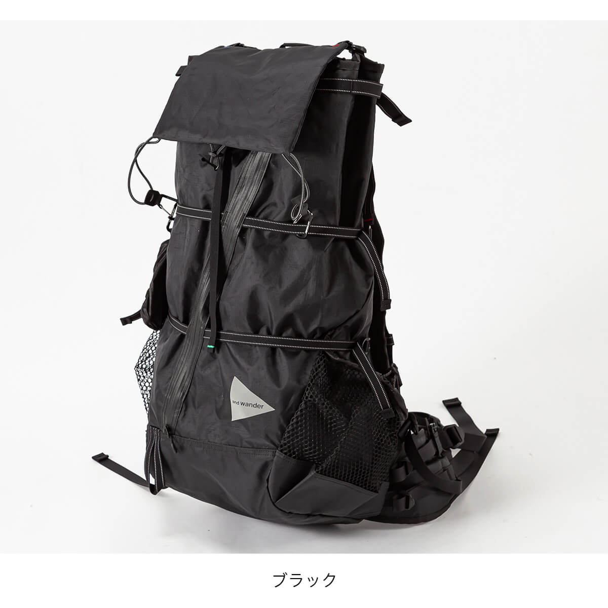 and wander アンドワンダー エコパック45Lバックパック｜SUNDAY