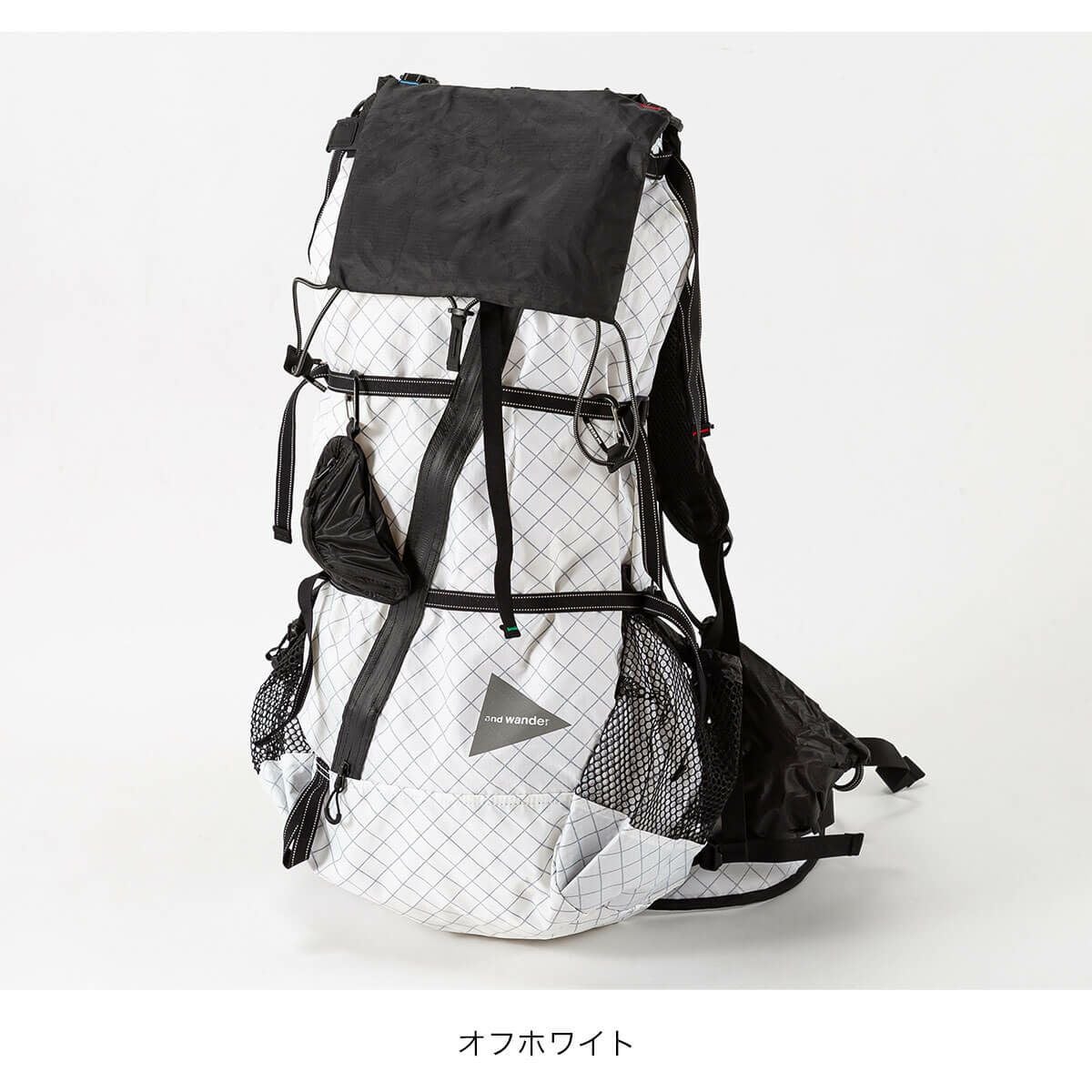 and wander アンドワンダー エコパック45Lバックパック｜SUNDAY