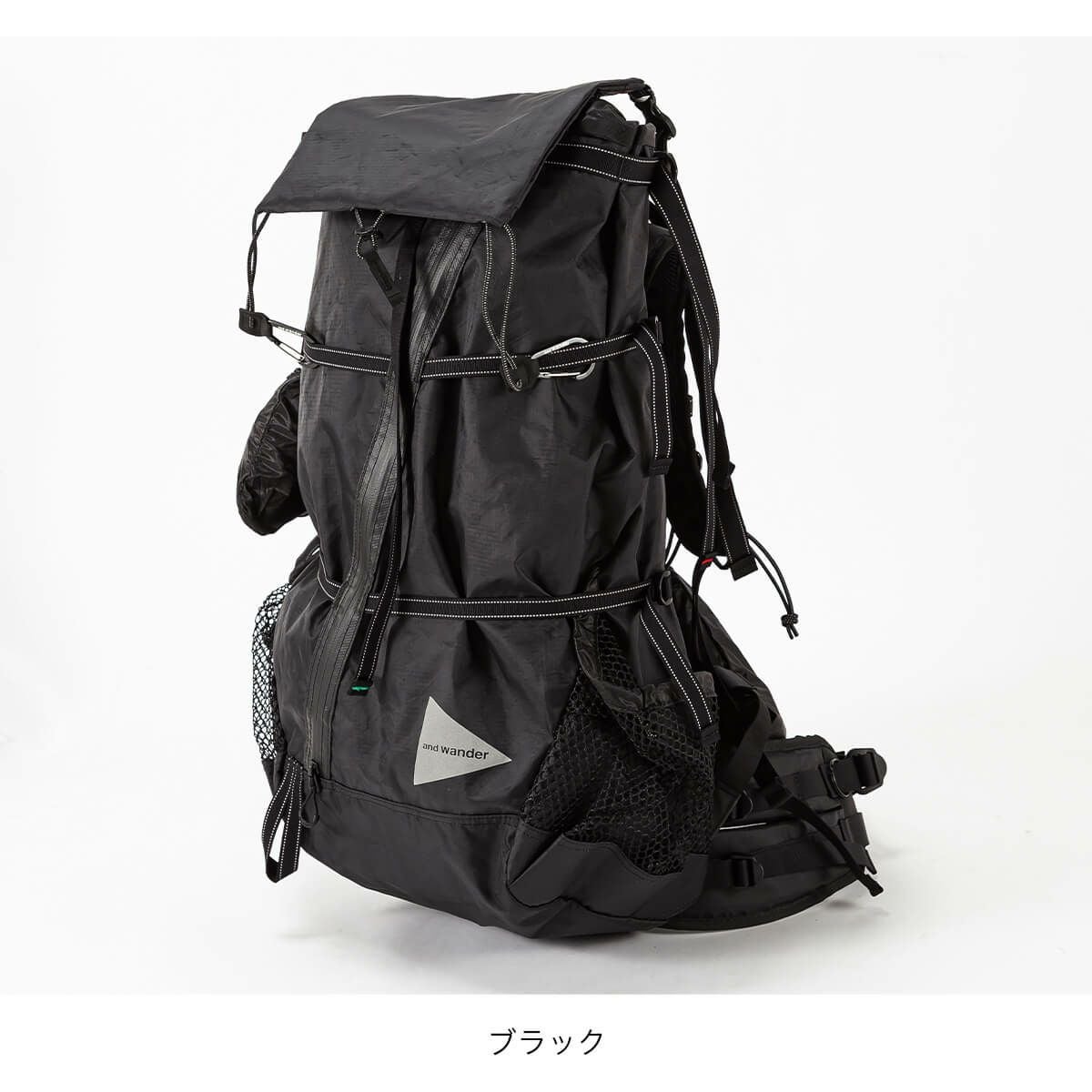 and wander40L バックパック backpack　最終値下げ and wander アンドワンダー エコパック40Lバックパック｜SUNDAY