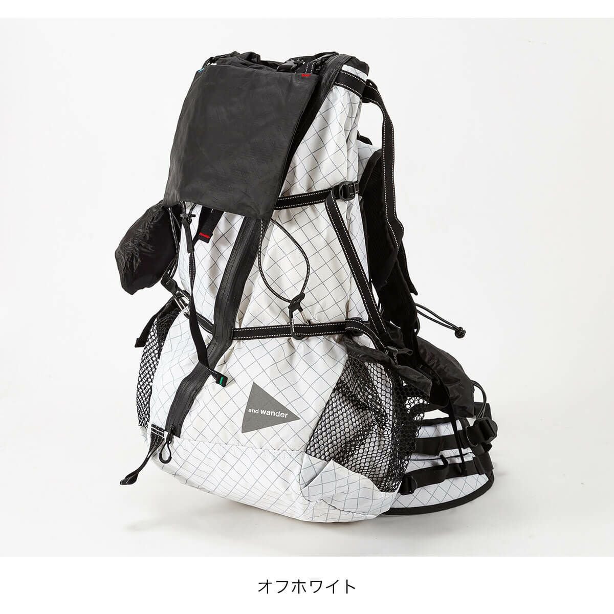 and wander アンドワンダー エコパック40Lバックパック｜SUNDAY