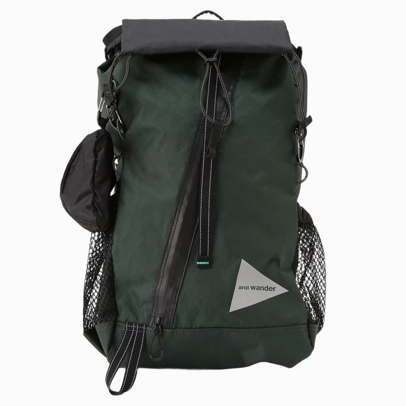 and wander アンドワンダー エコパック30Lバックパック