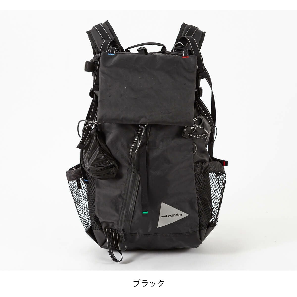 and wander アンドワンダー エコパック30Lバックパック｜SUNDAY