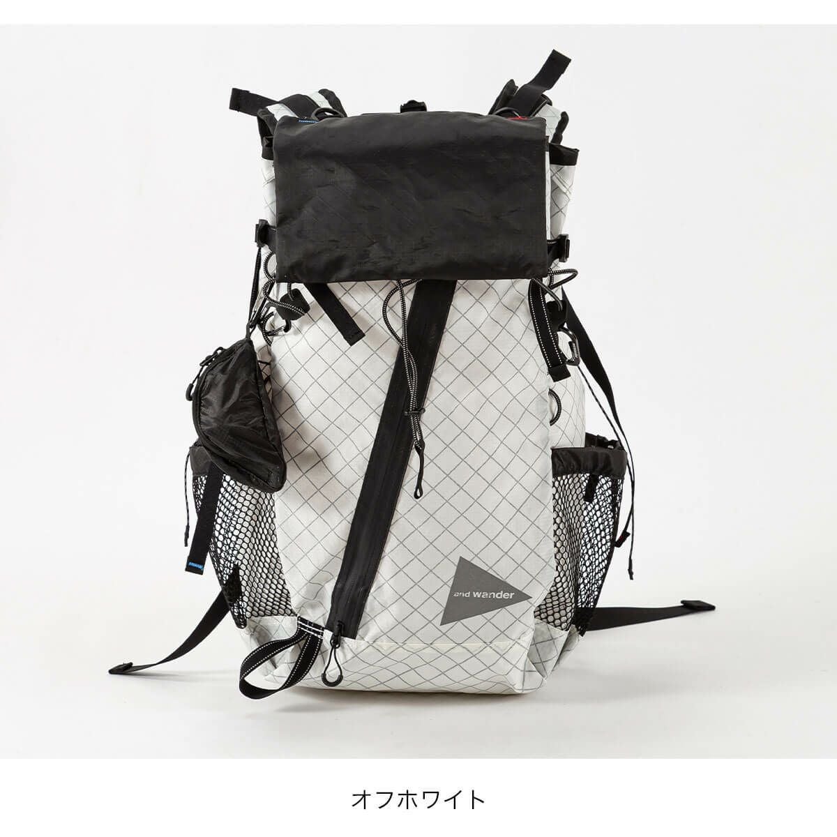 and wander アンドワンダー エコパック30Lバックパック｜SUNDAY