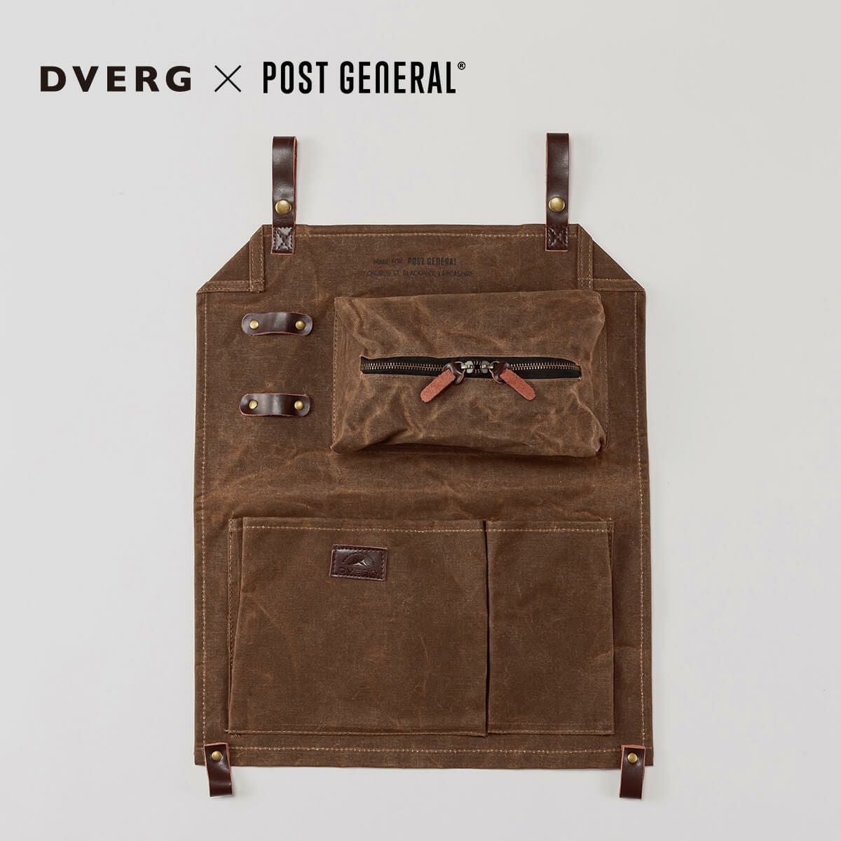 DVERG×POSTGENERALドベルグ×ポストジェネラル ハンギングオーガナイザ