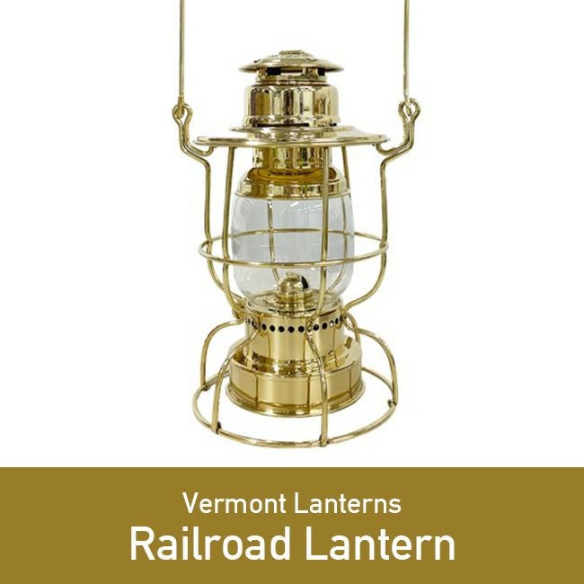 Vermont Lanterns バーモントランタン レイルロードランタン｜SUNDAY