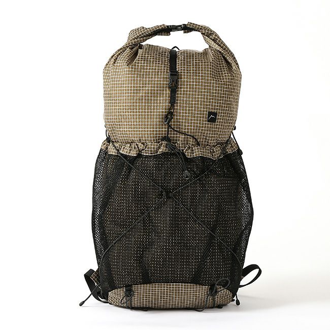 CAYL ケイル Gaya Roll Top Brown with Bottle CAYL 