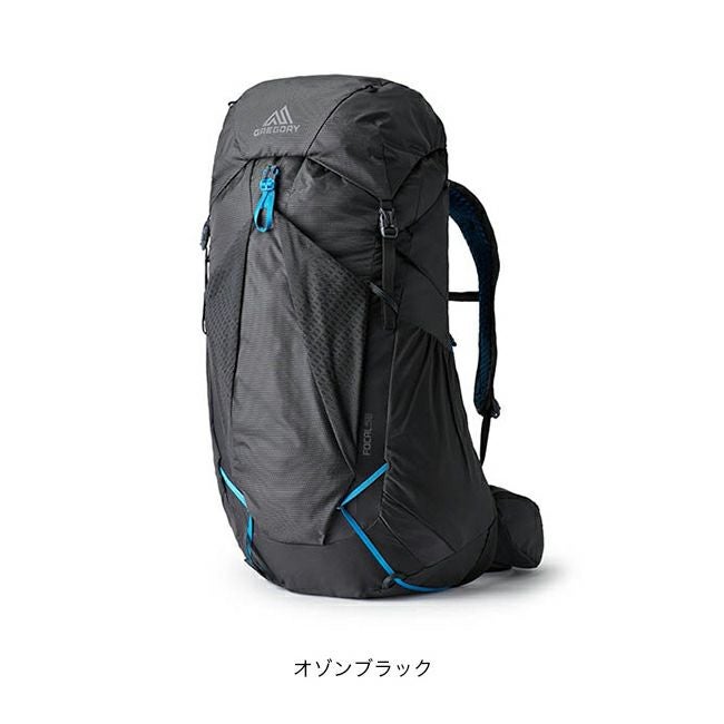 青黒コンプレックス(フミシュナ、オルゲイト、カレイコの黒像、コンプレックス) GREGORY グレゴリー フォーカル58｜SUNDAY MOUNTAIN｜サンデーマウンテン
