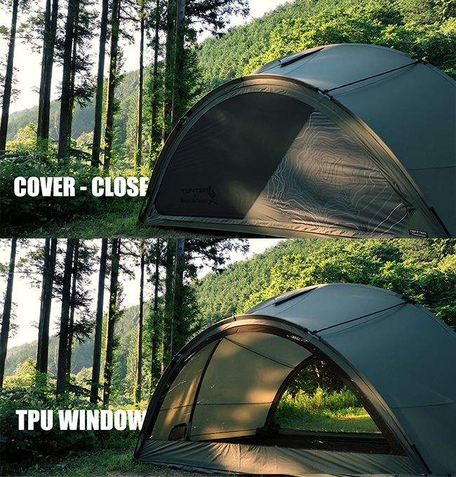 TENTER×Oregonian Camper テンター×オレゴニアンキャンパー オルタスS