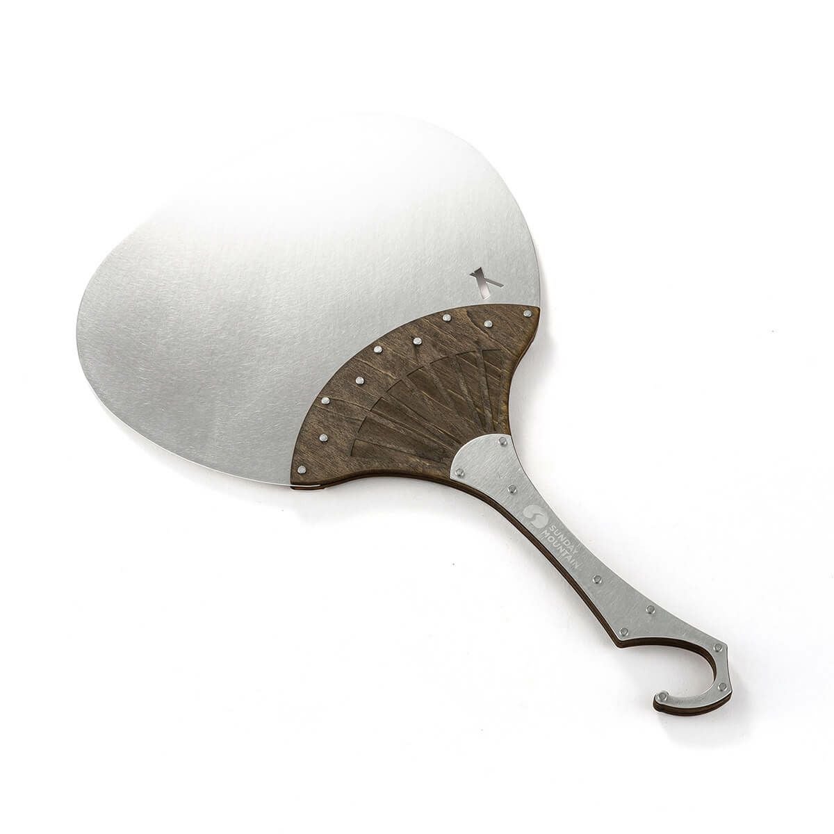 SUNDAY MOUNTAIN サンデーマウンテン トリパスプロダクツ別注ウチワ