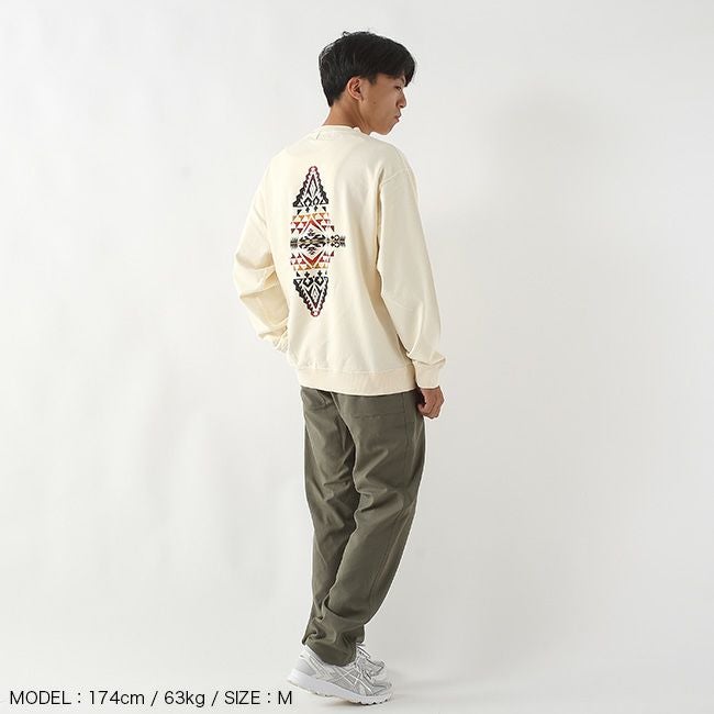 PENDLETON ペンドルトン バックプリントスウェット｜SUNDAY MOUNTAIN
