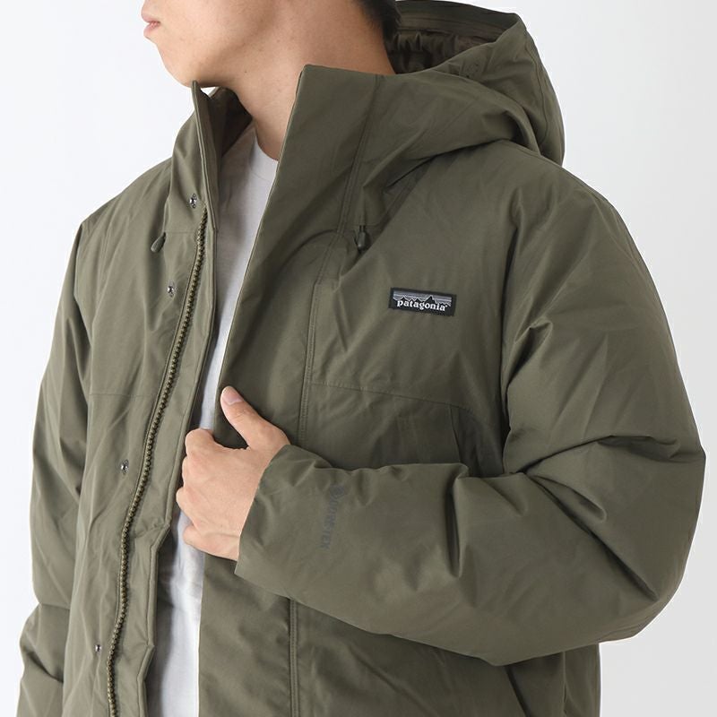 パタゴニア メンズ・ストームシャドー・パーカ Nouveau Green patagonia パタゴニア ストームシャドーパーカ メンズ｜SUNDAY