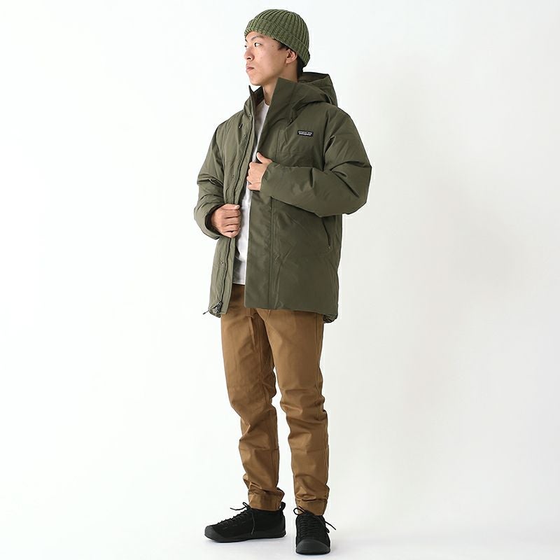 patagonia パタゴニア ストームシャドーパーカ メンズ｜SUNDAY